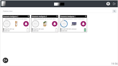 Sistema de control de stock para almacén logístico (SW+HW)