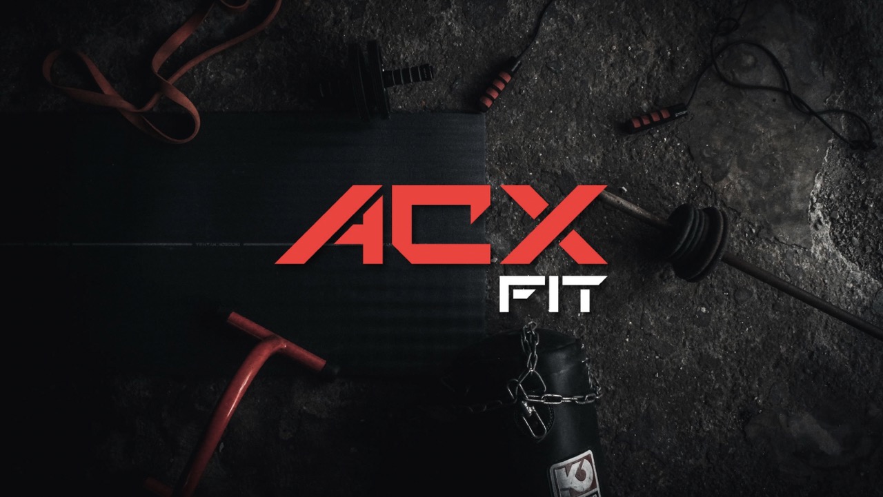 Diseño de logotipo ACX Fit