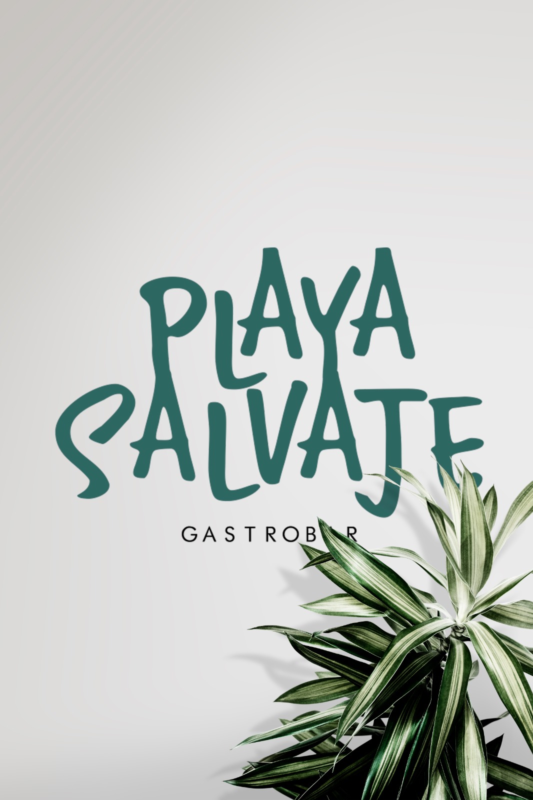 DISEÑO DEL RESTAURANTE PLAYA SALVAJE