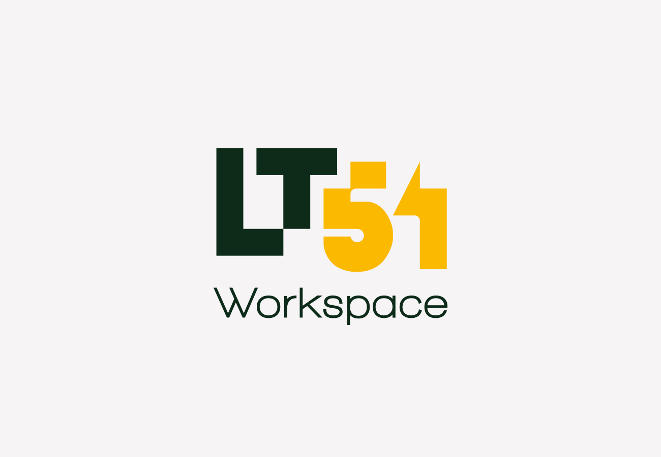 Branding de LT51 Workspace