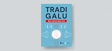 Cartaz para o programa de música tradicional, Tradigalu