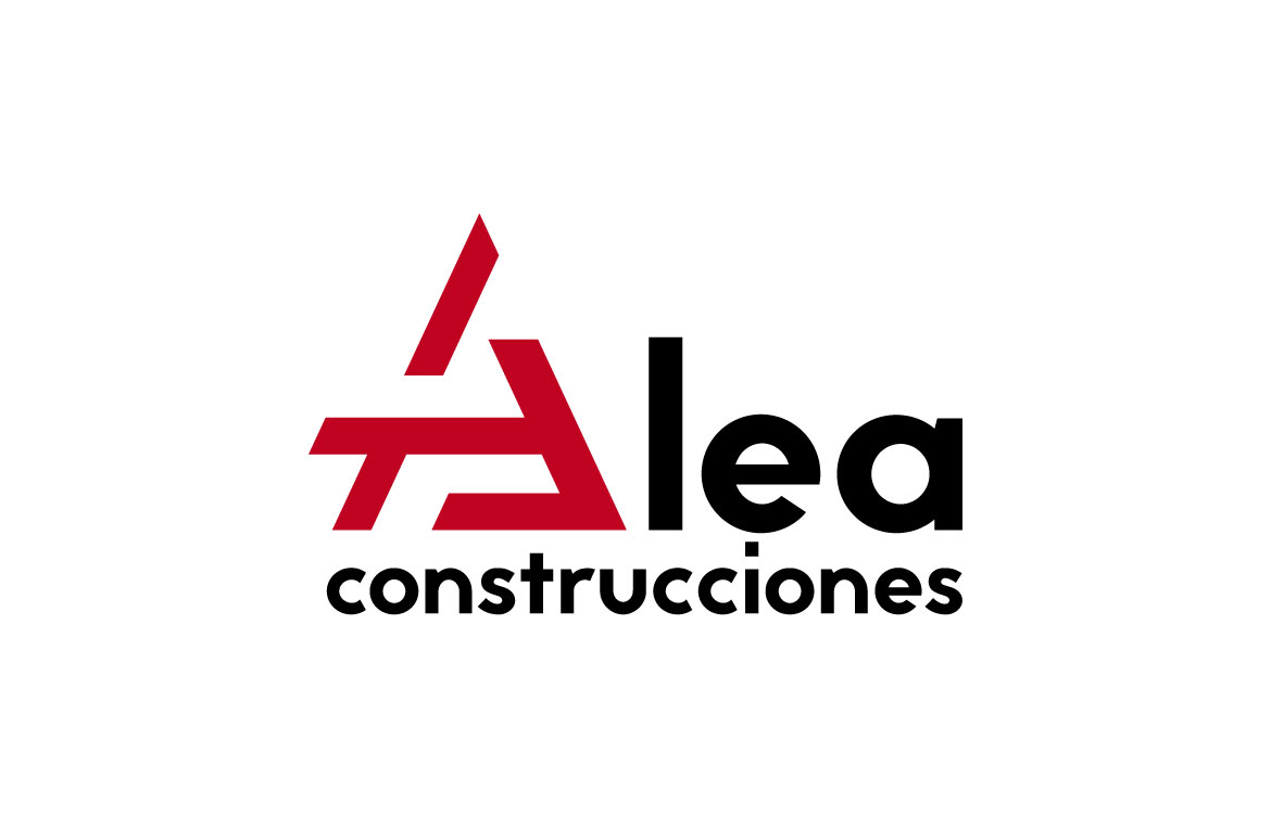 Rebranding para Construcciones Alea