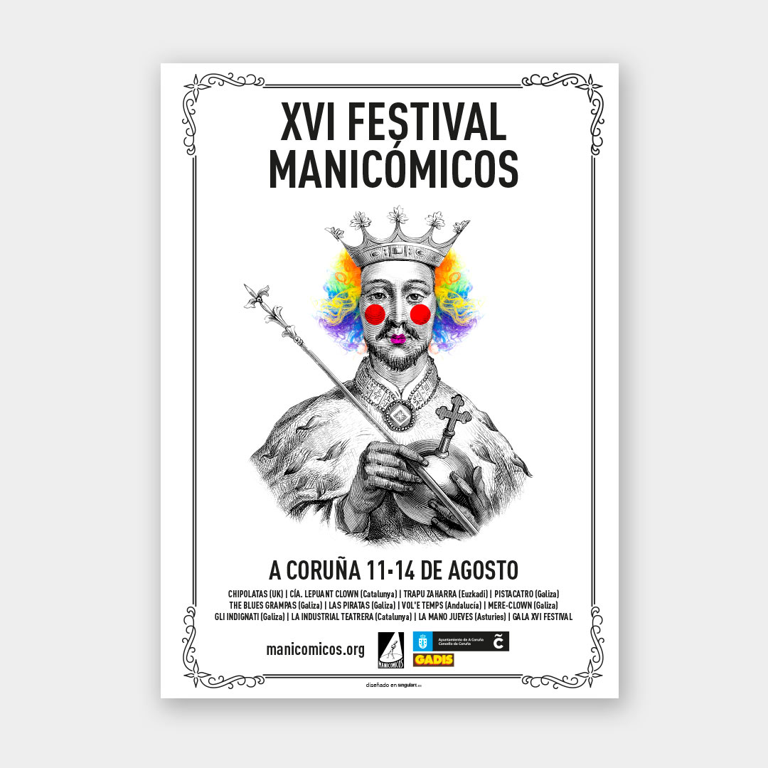 Cartelería Festival Manicómicos